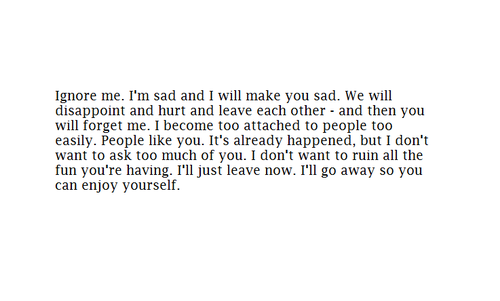 Tumblr About Love and Pain About death and Quotes For Friends: Sad ...